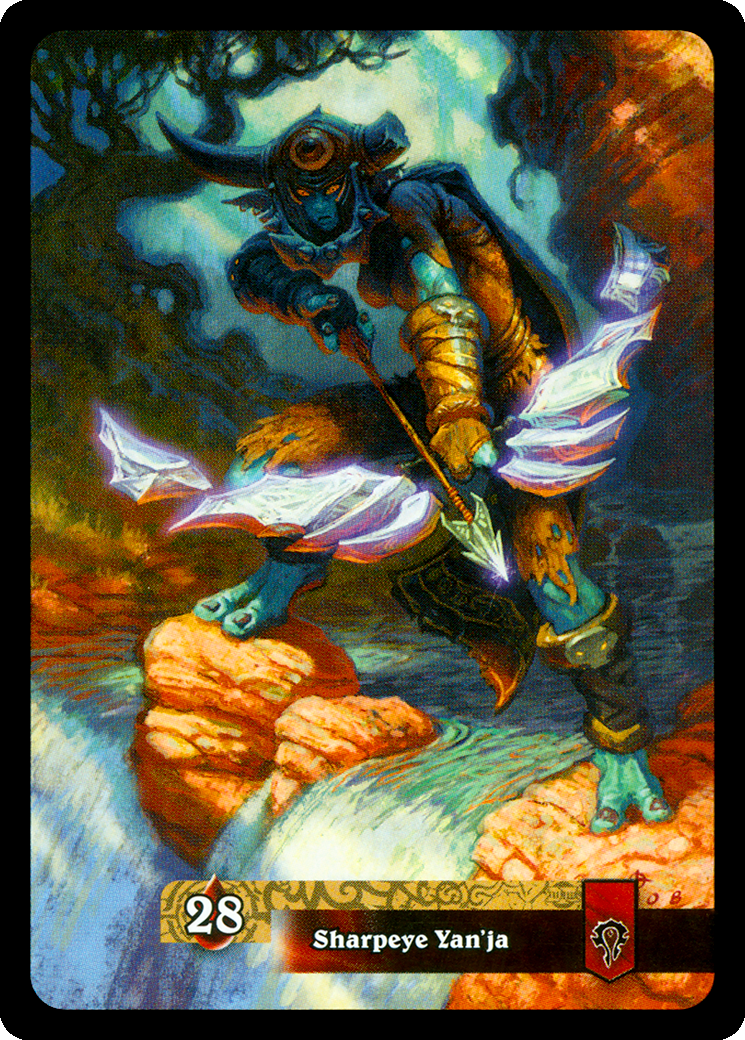 Sharpeye Yan'ja 背面